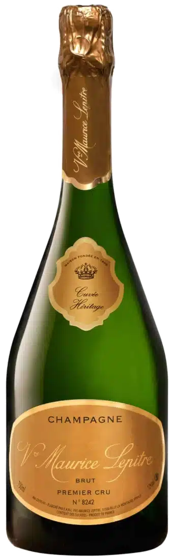 Héritage Brut, Champagne Veuve Maurice Lepitre