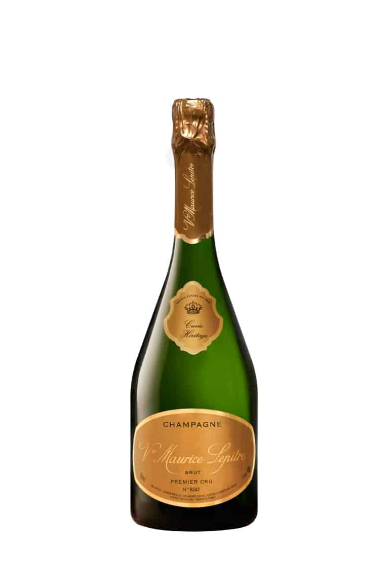 Bouteille de Champagne Veuve Maurice Lepitre Cuvée Héritage Brut Premier Cru